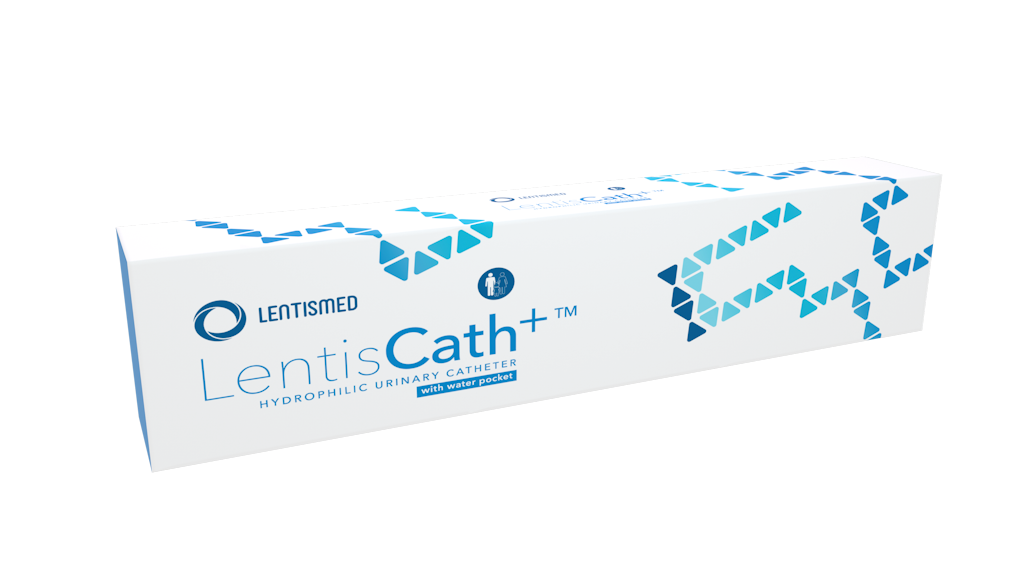LentisCath Plus - hidrofilni kateter sa sterilnom vodom