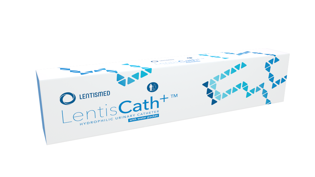 LentisCath Plus – hidrofilni kateter sa sterilnom vodom