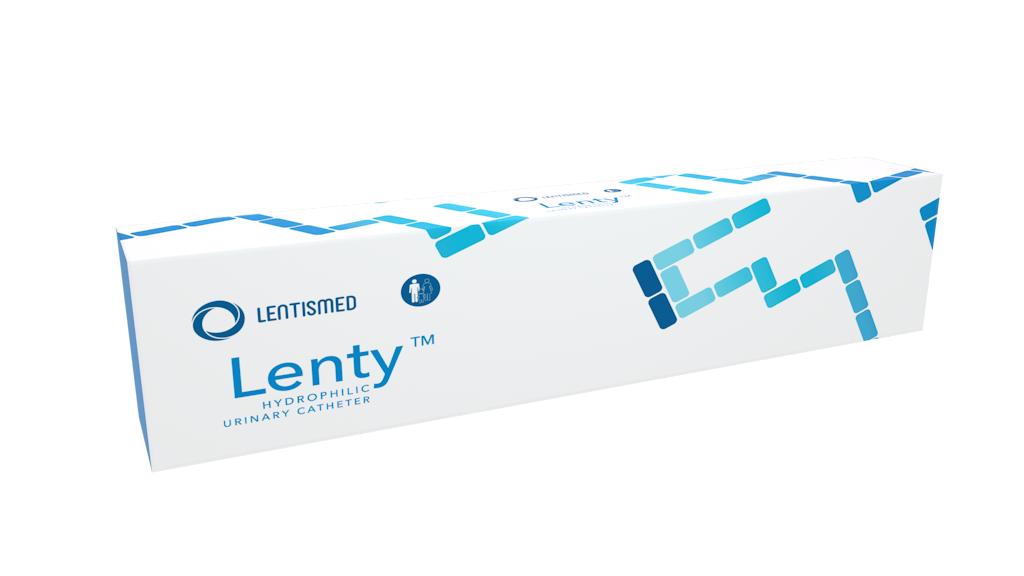 Lenty - hidrofilni kateter