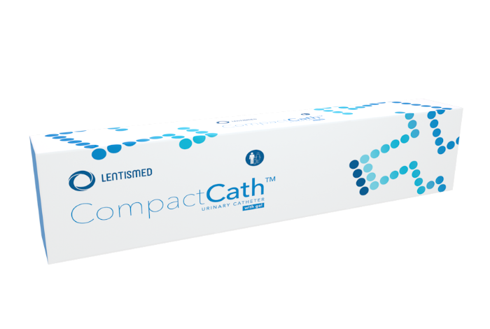 CompactCath – intermitentni kateter premazan gelom