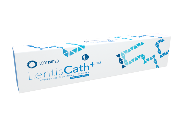 LentisCath Plus – hidrofilni kateter sa sterilnom vodom